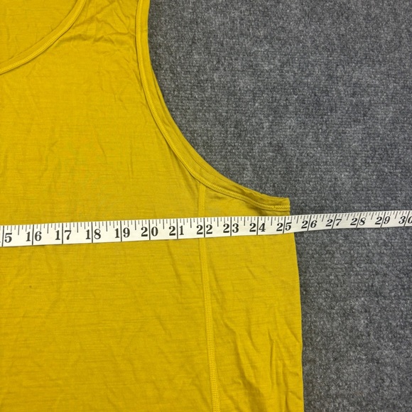 SMARTWOOL Men’s Merino Sport 120 Chartreuse Sleeveless Shirt size: XXL - Picture 9 of 9